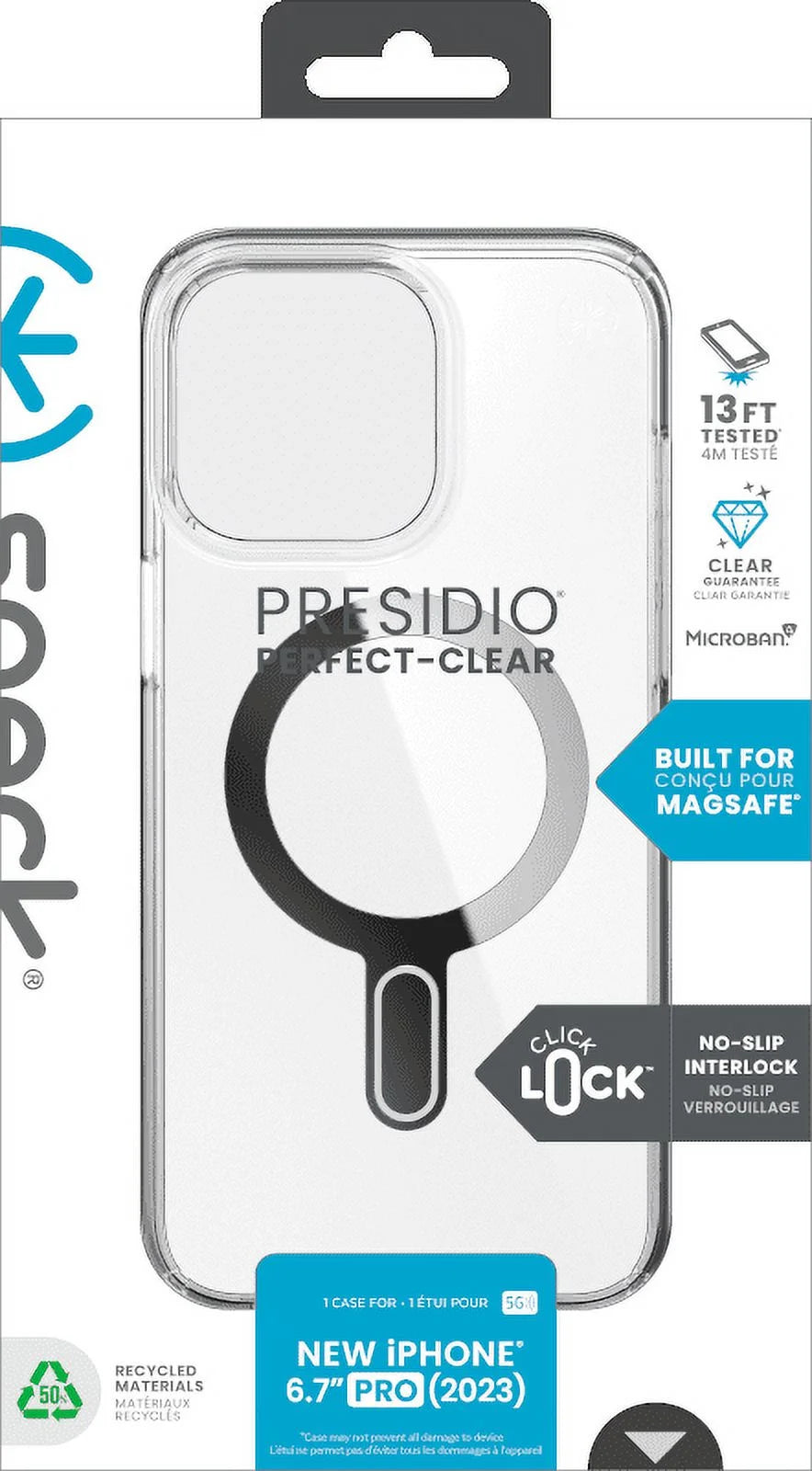 Clear MagSafe iPhone 15 Pro Max Case H89159