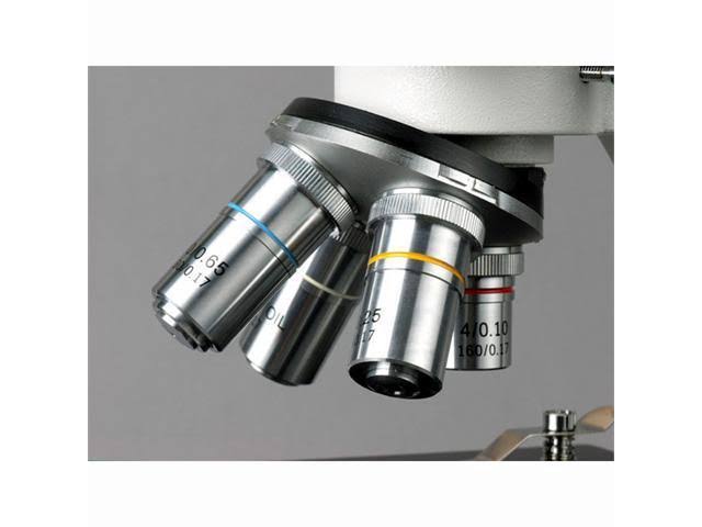 40X-1600X Binocular Compound Microscope with 1.3MP Camera T83532