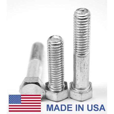5/8 inch-11 x 1 inch Coarse Thread Grade 5 Hex Cap Screw Zinc Plated Pk 25 S559265