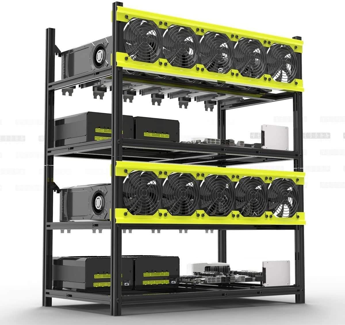 6 GPU Open Air Mining Frame F38675