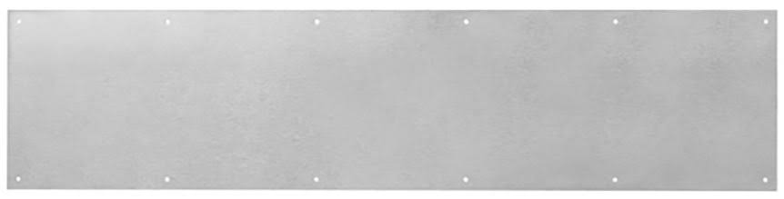 Metal Kick Plate Dark Oxidized Bronze 14 x 38 F1776