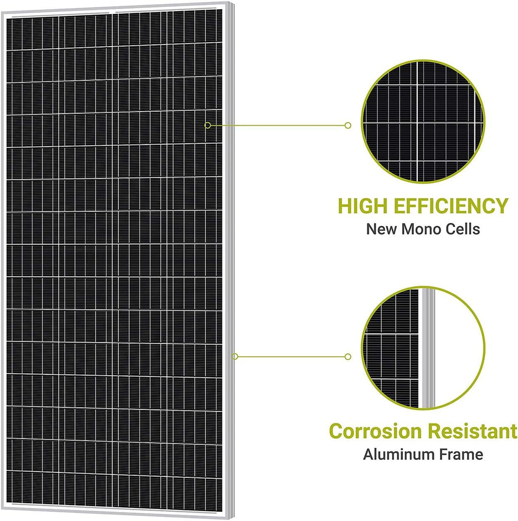 210W Monocrystalline Solar Panel 12V S792981