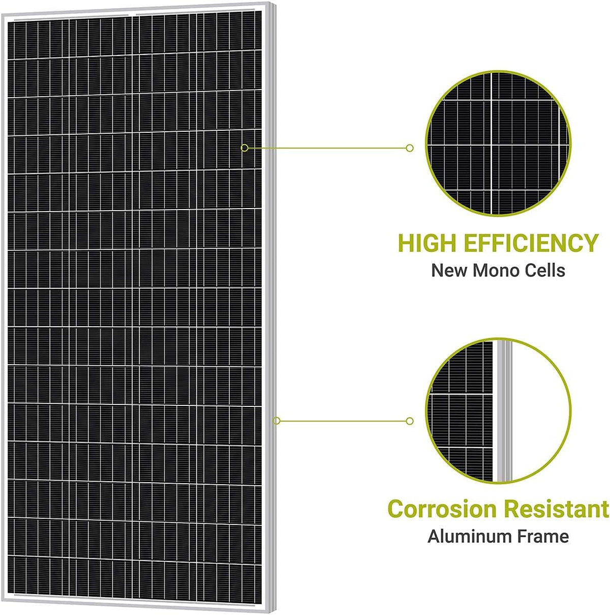 210W Monocrystalline Solar Panel 12V S792981