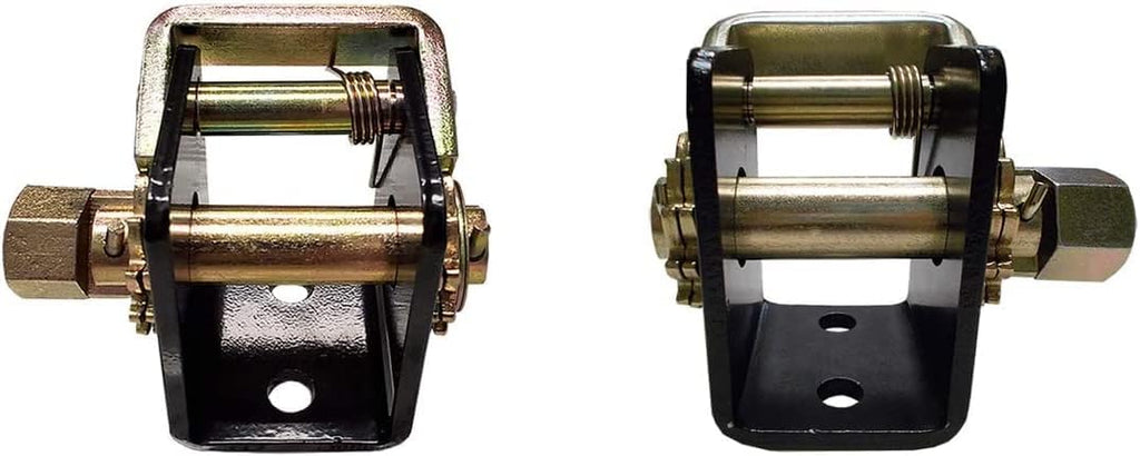 4-Pack Heavy Duty Truck Lashing Winch for 2” Webbing, Bolt-On Style T97611