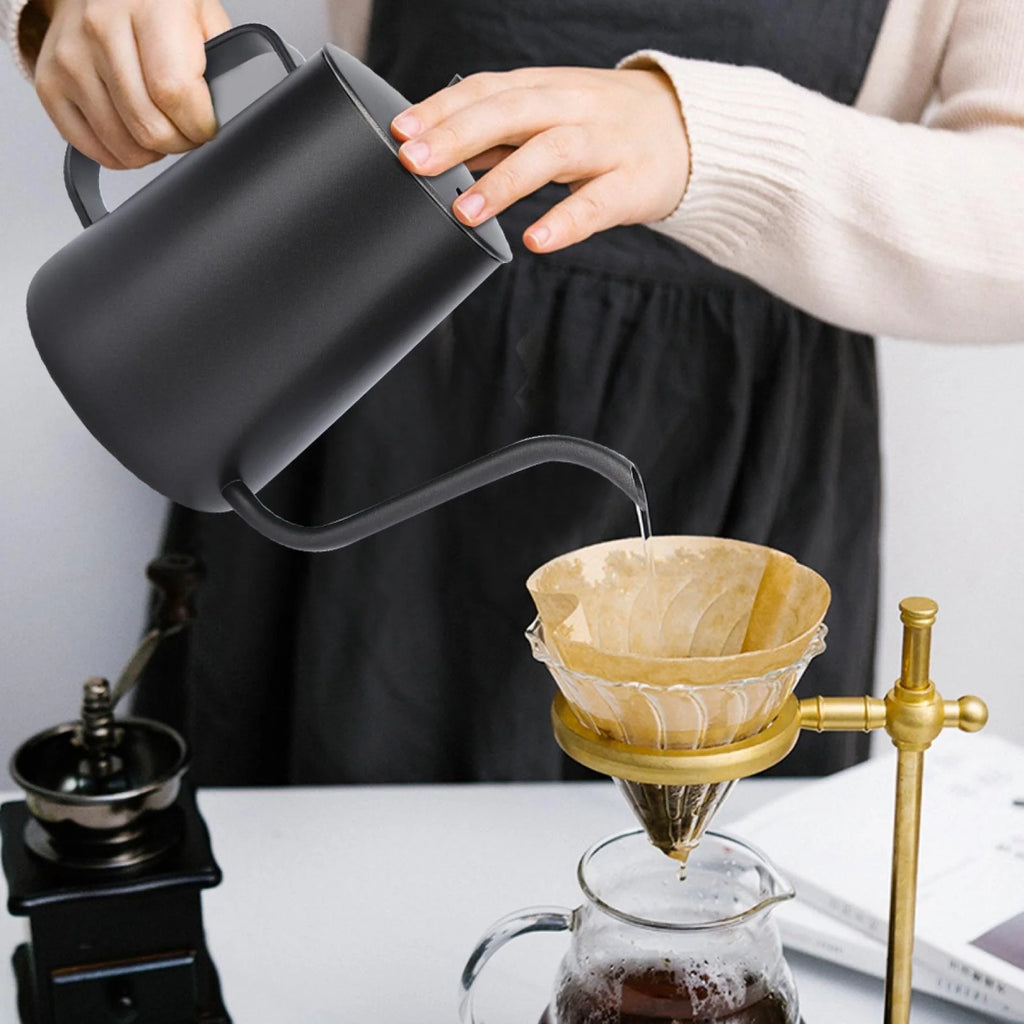 Stainless Steel Gooseneck Tea Kettle (600ml) R326