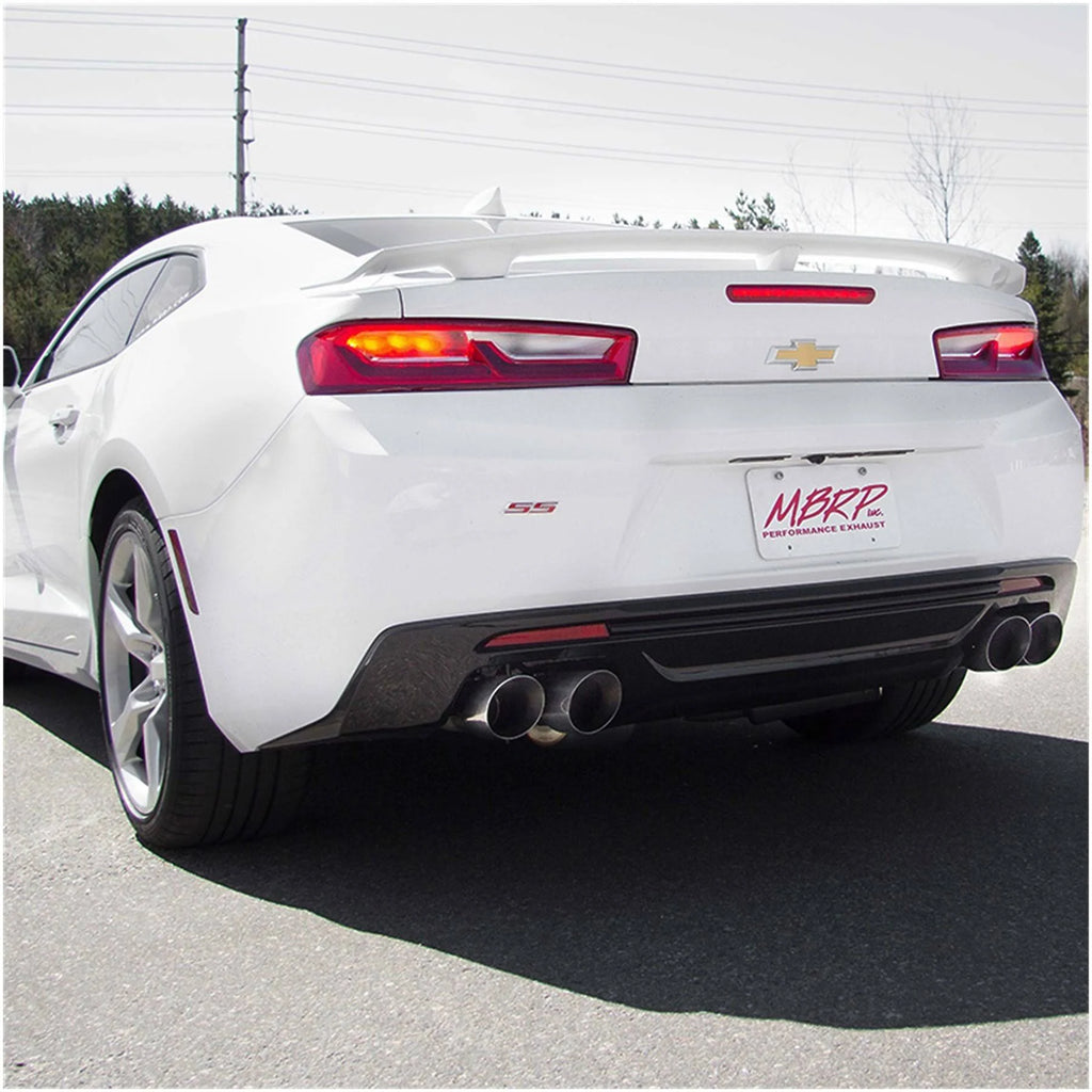 3x22 Cat-Back Exhaust System B2766