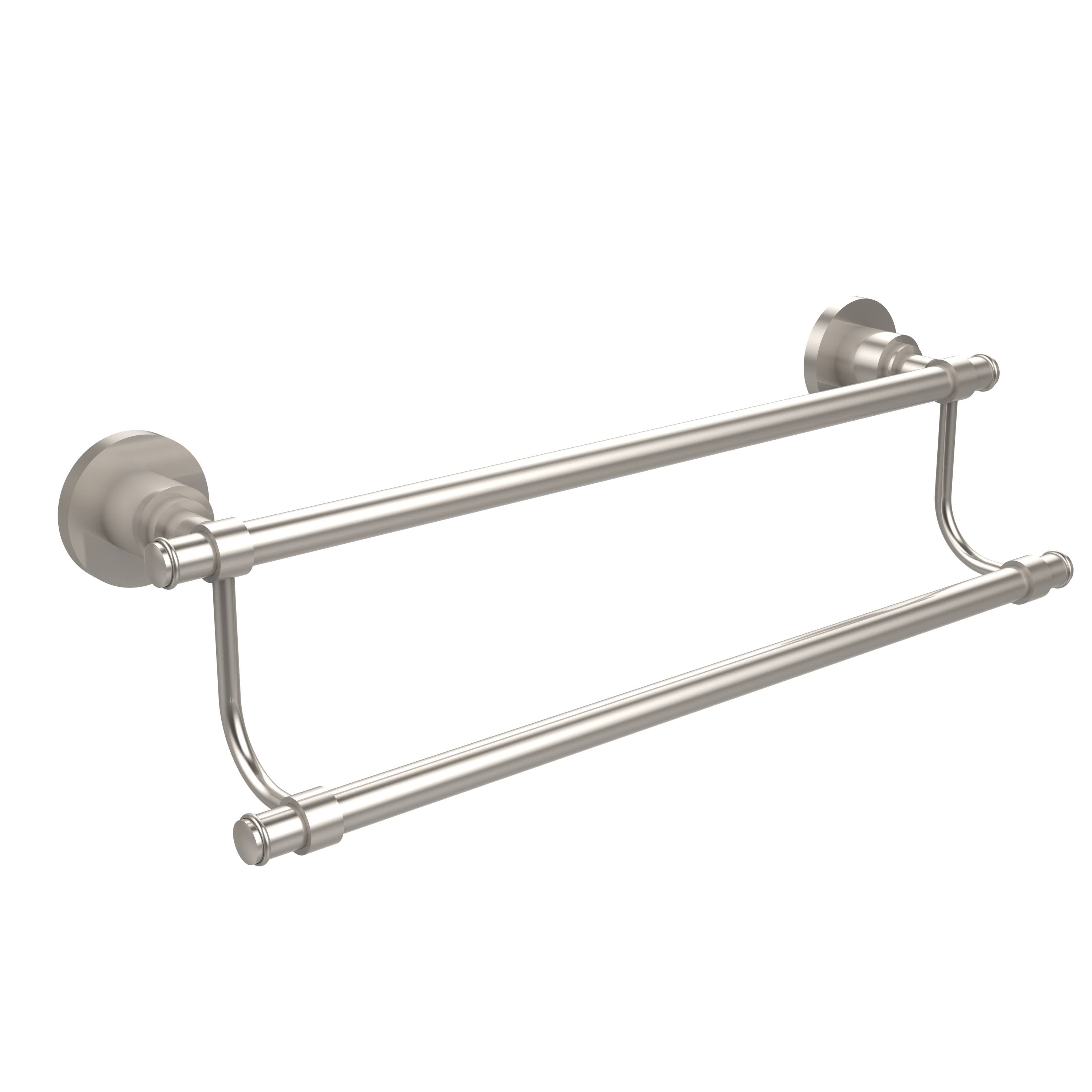18 inch Double Towel Bar Satin Nickel V71355