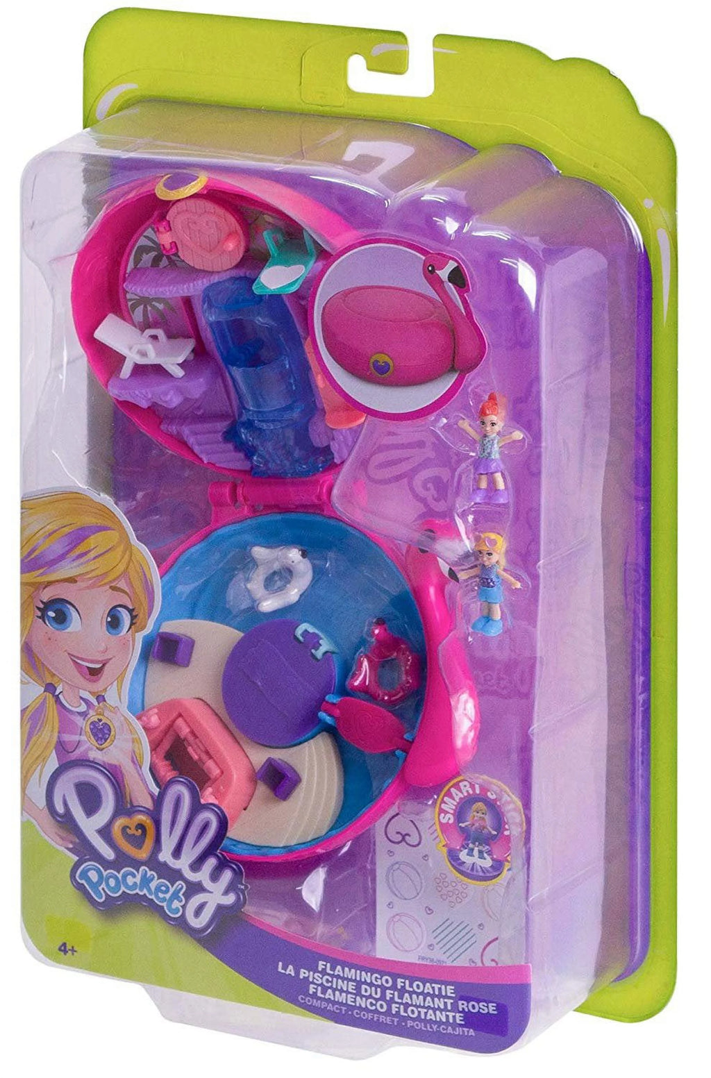 Flamingo Polly Pocket Big Pocket World E9797