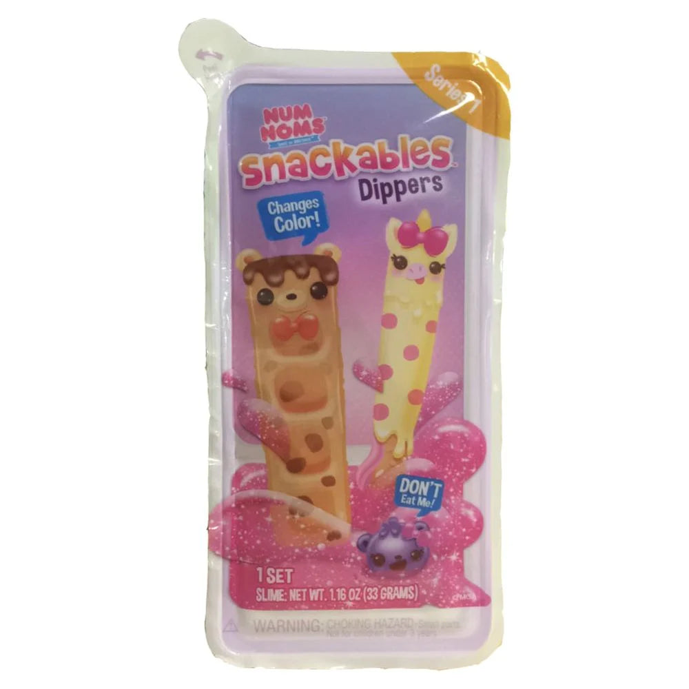 Num noms Snackables Dippers with Scented Slime N4664