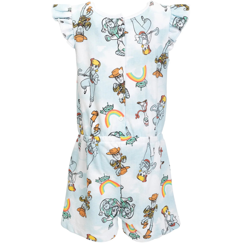 French Terry Romper Y453
