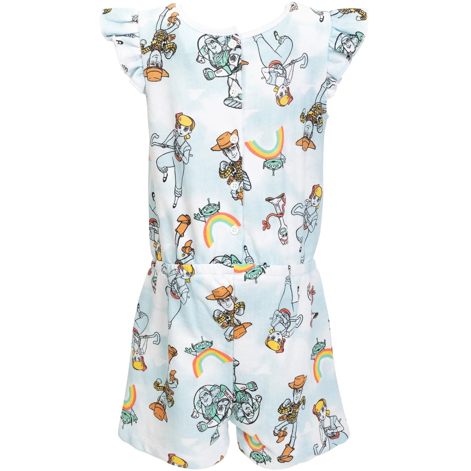 French Terry Romper Y453