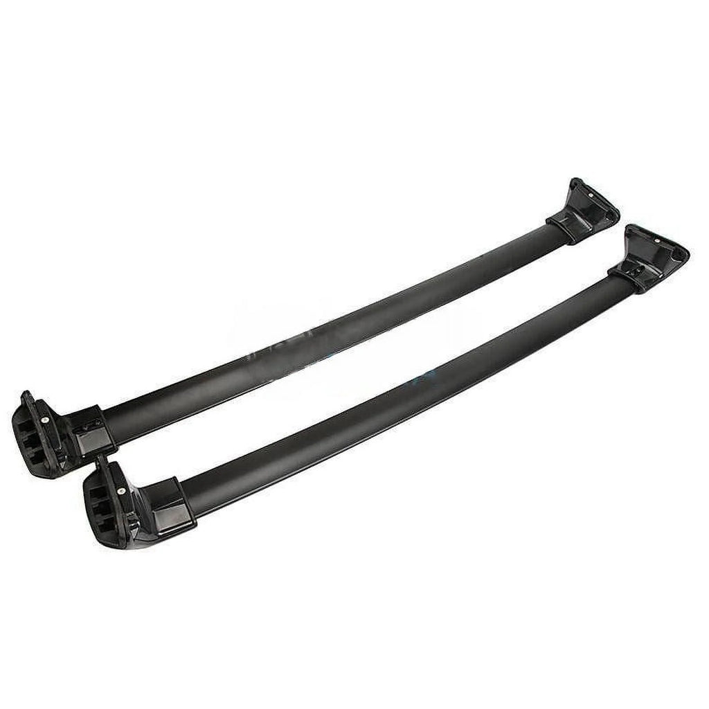 Black Aluminum Roof Rack Cross Bars H468