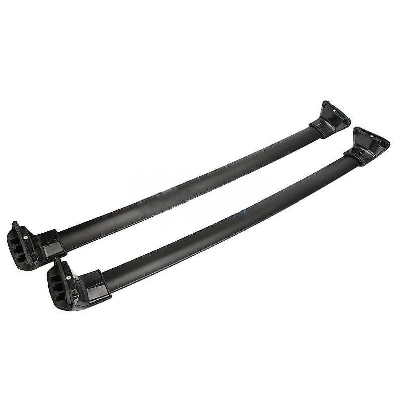 Black Aluminum Roof Rack Cross Bars H468