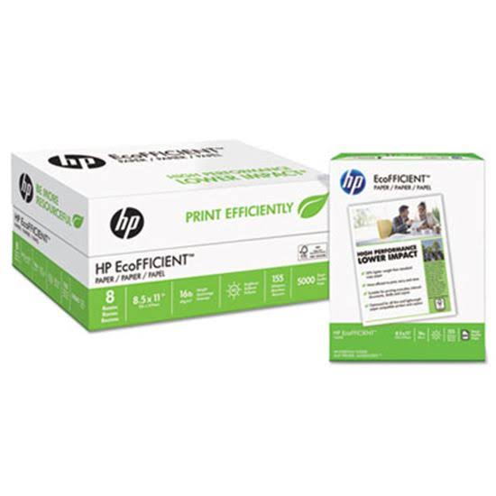 92 Brightness 16lb White Paper 5000 Sheets K946342