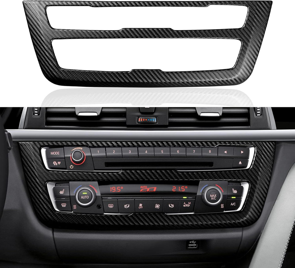 Car Dashboard Panel Frame Cover Trim Sticker Interior Decoration X7083