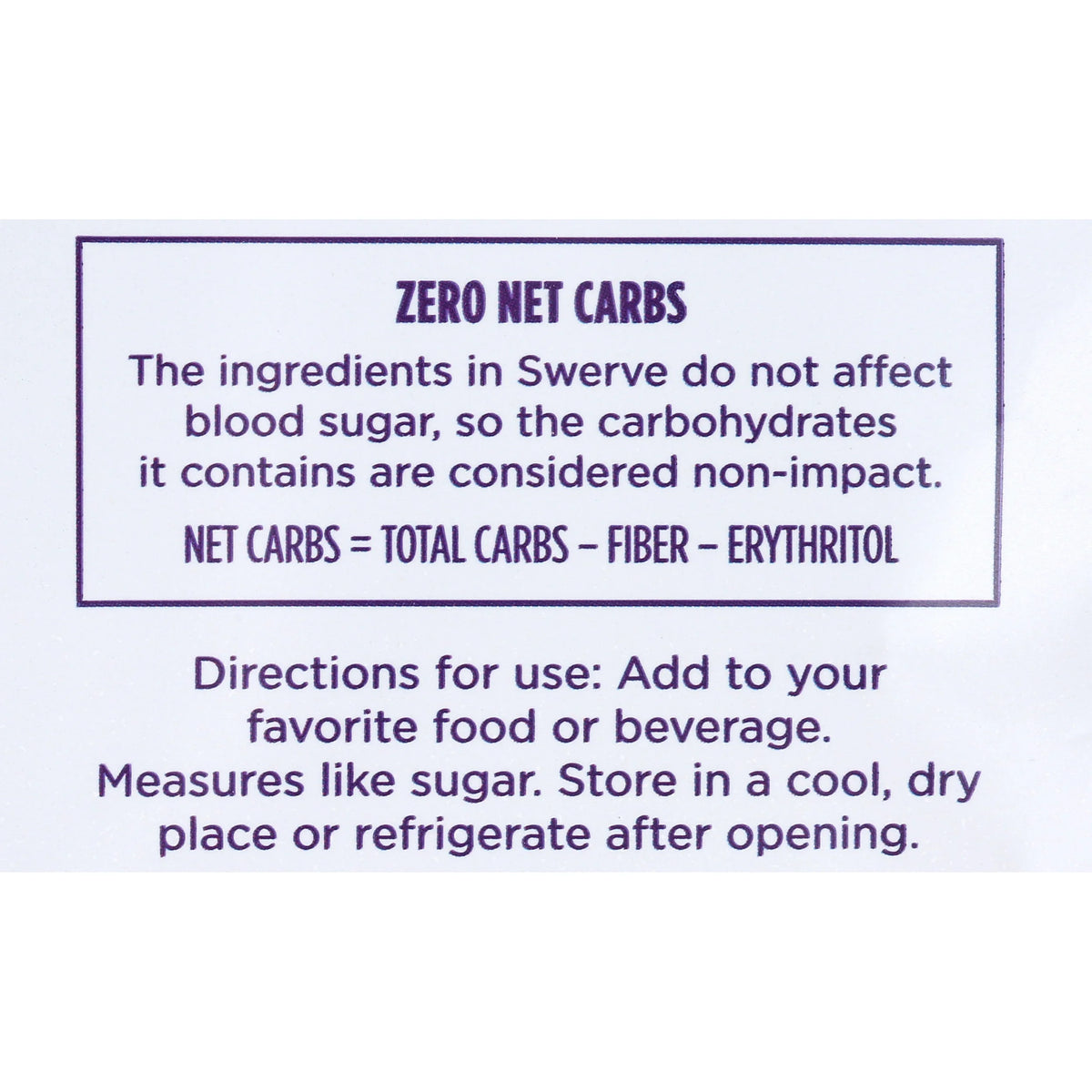 12 oz Confectioners Sugar Replacement R213571