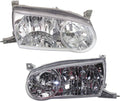 Pair Head Lights for Toyota Corolla Q664