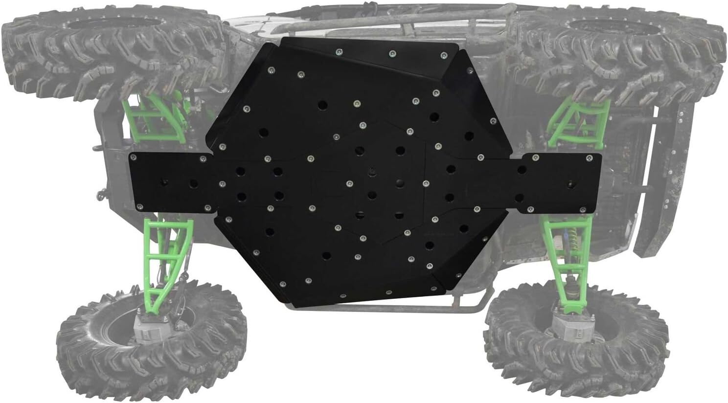Full Skid Plate with Drain Ports G422766