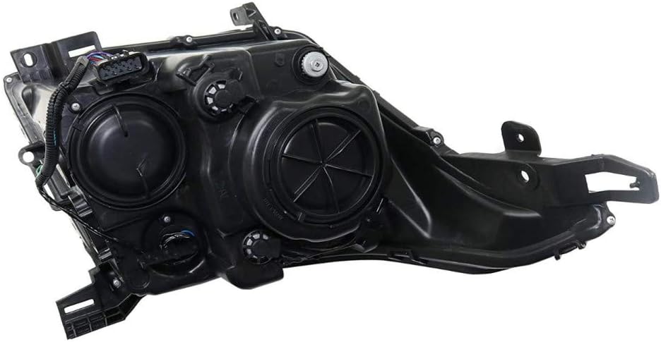 Headlight Assembly for Cadillac SRX 2014 2015 2016 Passenger Side Halogen Type D16011