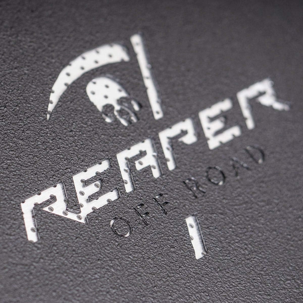 Textured Black Spare Tire Delete Kit Tailgate Vent Cover Pack of 2 Y641679