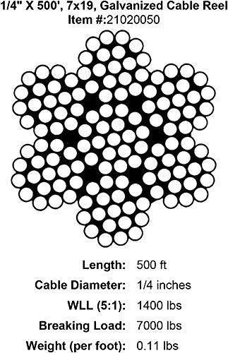 Galvanized Cable Reel D731172
