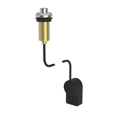 PVD Satin Nickel Disposer Switch C22407