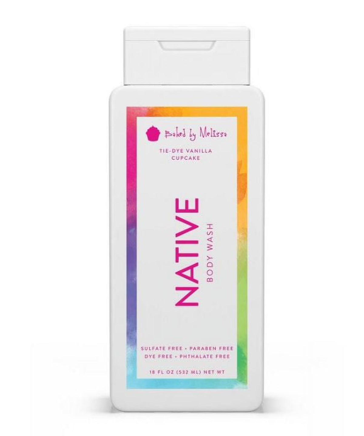 Vanilla Cupcake Body Wash - 18 fl oz, Pack of 2 D14822