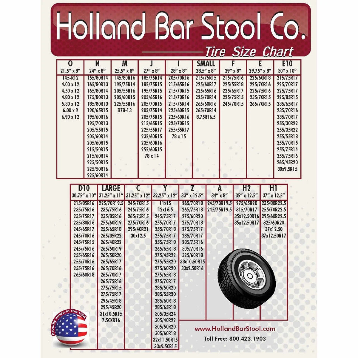 Tire Shade J979