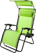 Outdoor Zero Gravity Chair with Canopy H6644