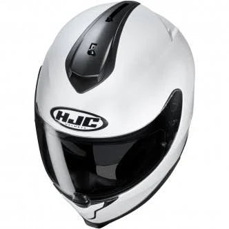 White XL Solid Helmet T5534