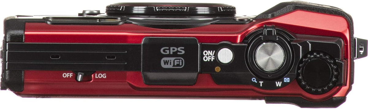 Olympus Tough TG-6 Digital Camera with Deluxe Accessory Bundle A61085