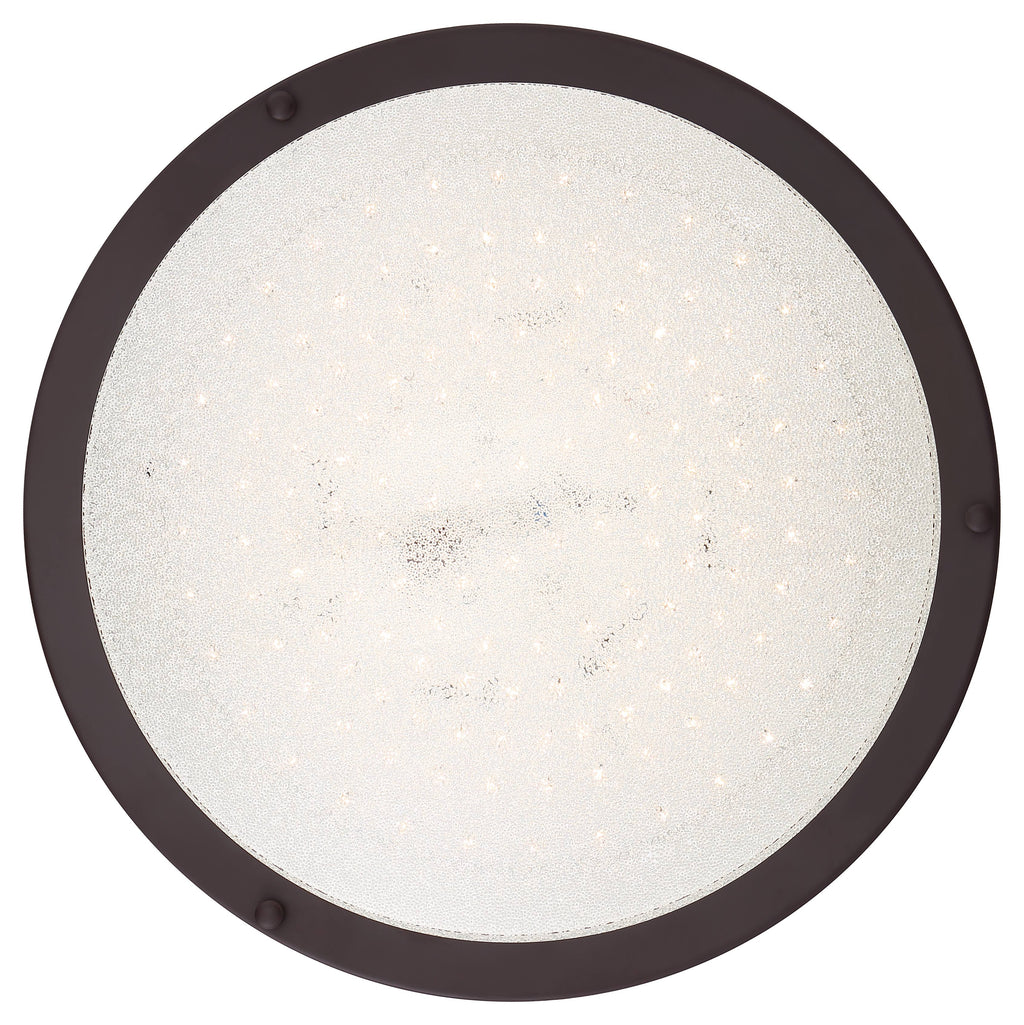 Chrome Flush Mount Light F176892