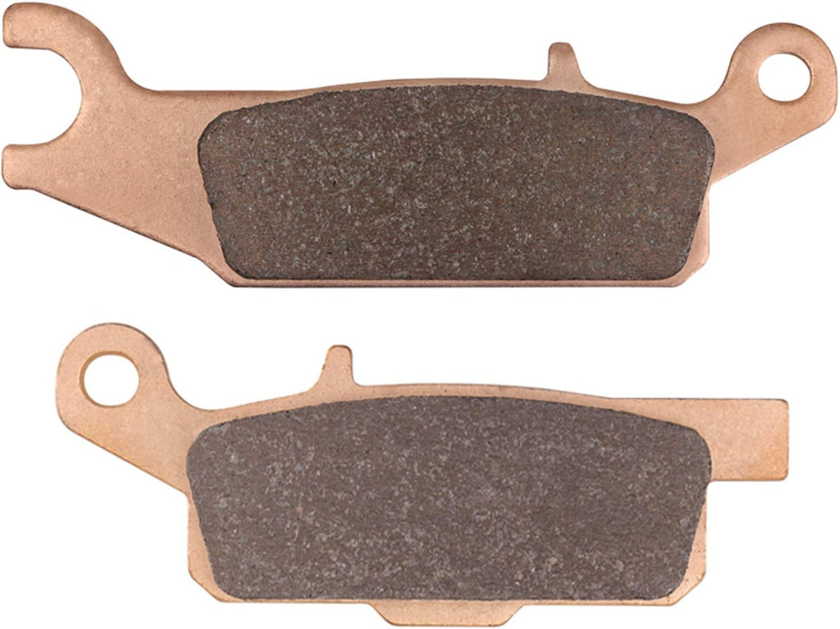 Brake Pads for Yamaha Grizzly YFM550 550 2009-2014 YFM700 700 2008-2016 700 Grizzly YFM700 LTD 2016-2019 4 set Front Rear Severe Duty Replacement Brake Pads Pack of 2 D567
