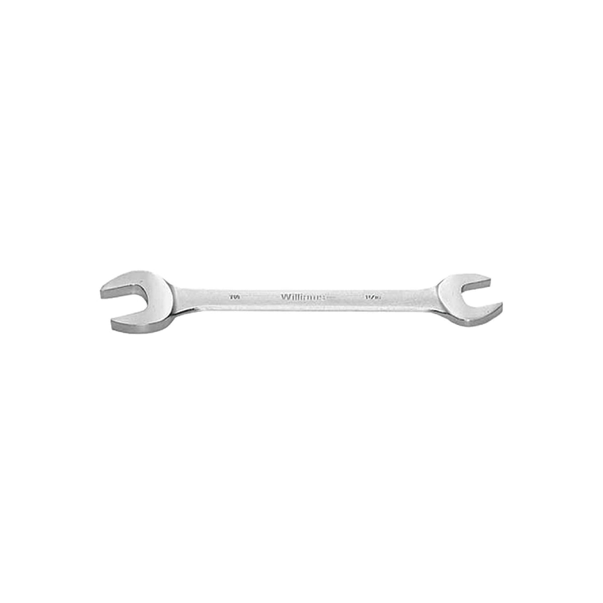 Chrome Satin Finish Open End Wrench 1-1/2x22 x 1-5/8x22 N37023
