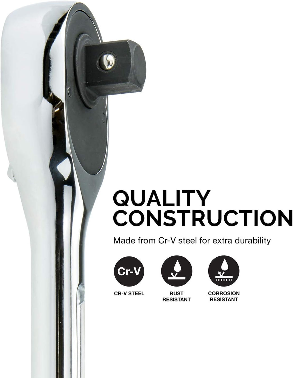 3/4 Inch Drive Extendable Ratchet Handle R30155