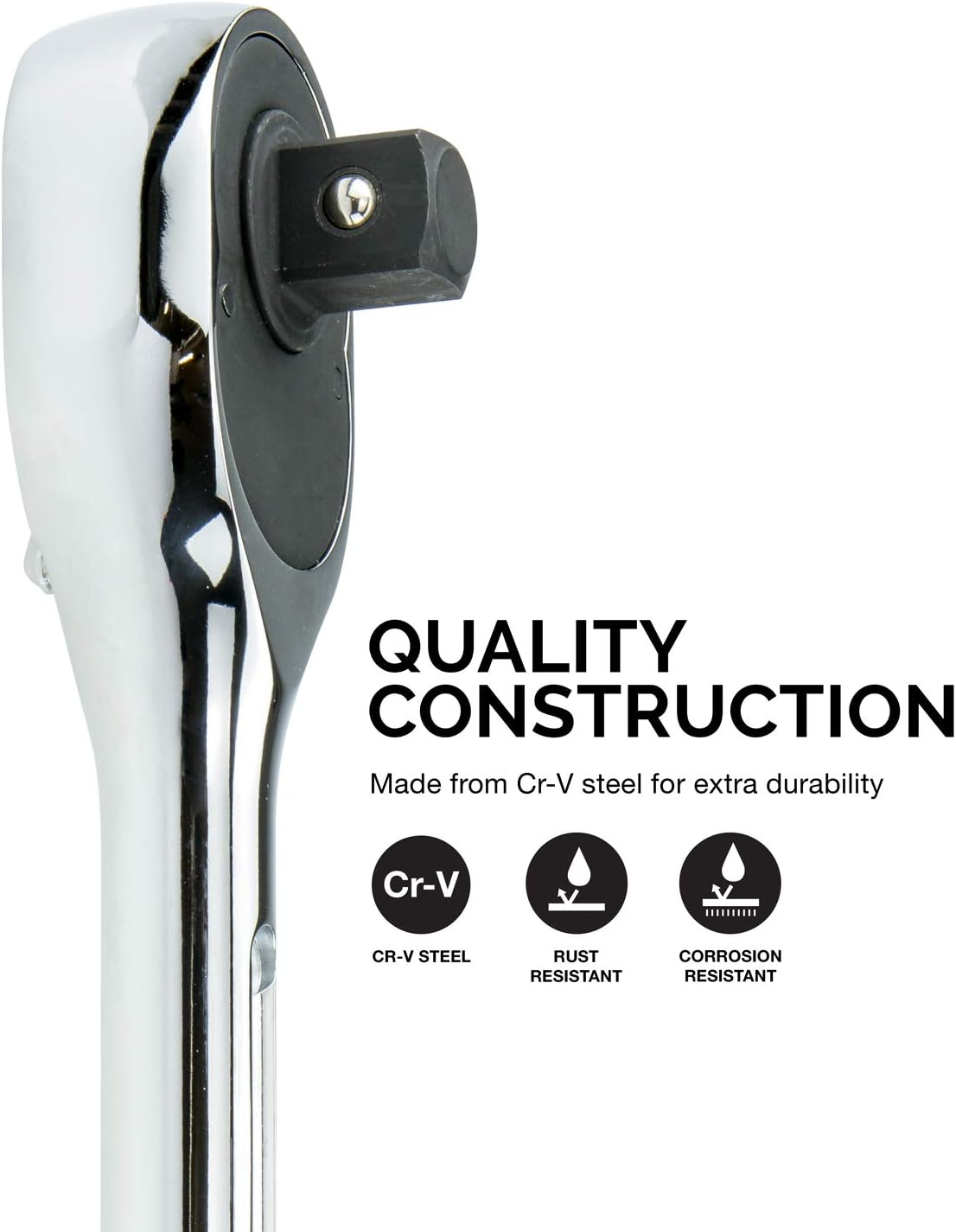 3/4 Inch Drive Extendable Ratchet Handle R30155