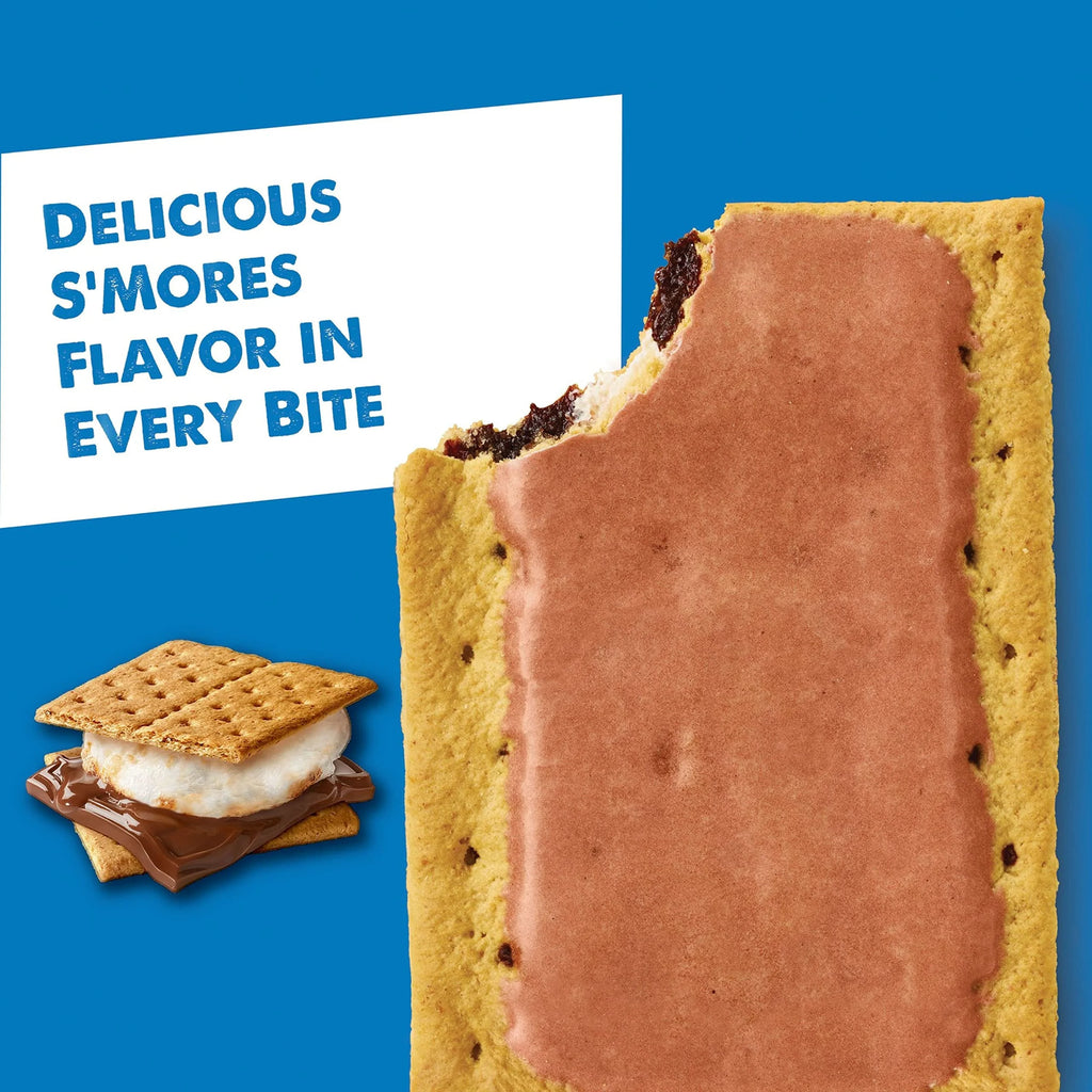 Frosted S'Mores Toaster Pastries (Pack of 48) O542159