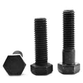 5/8x22-11 x 3 1/2x22 Coarse Thread Grade 5 Hex Cap Screw Medium Carbon Steel Black Oxide O285