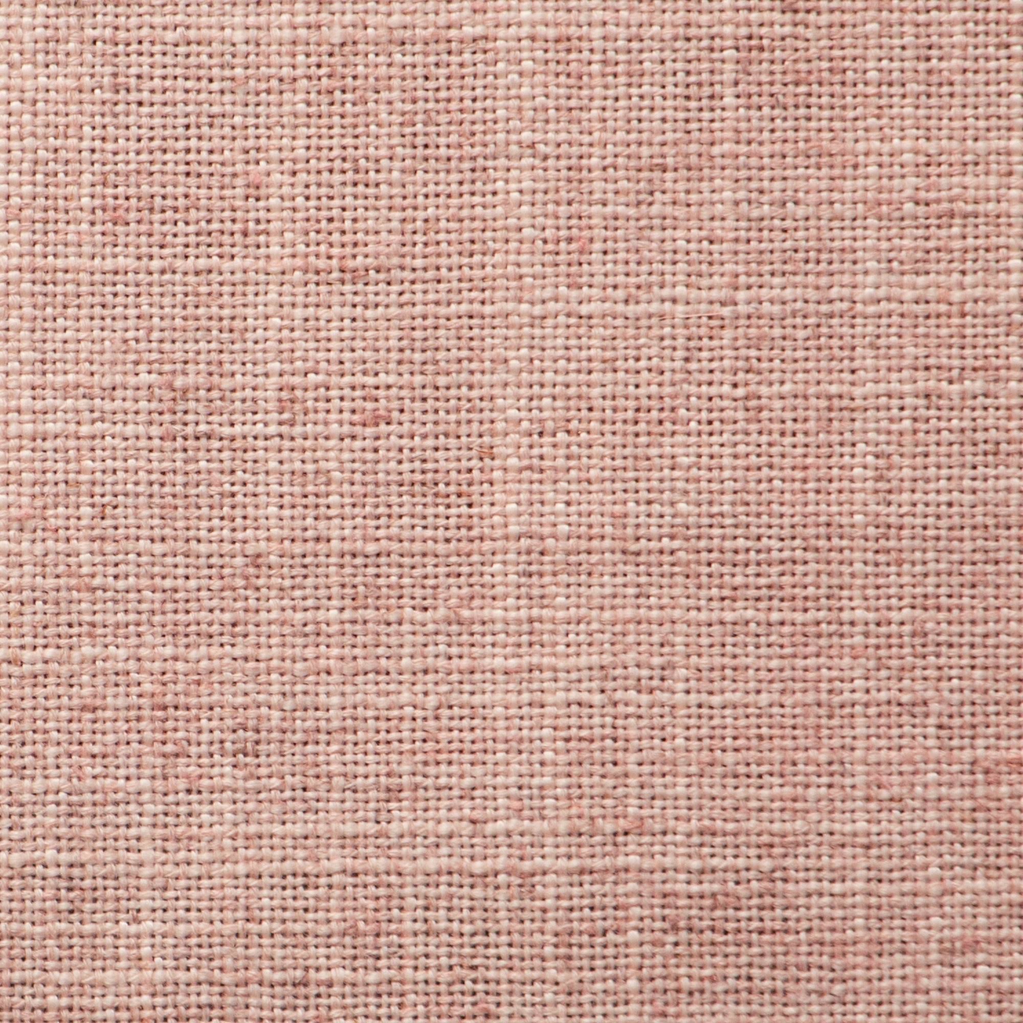 Rosequartz Linen Headboard with Pewter Nailbuttons B356