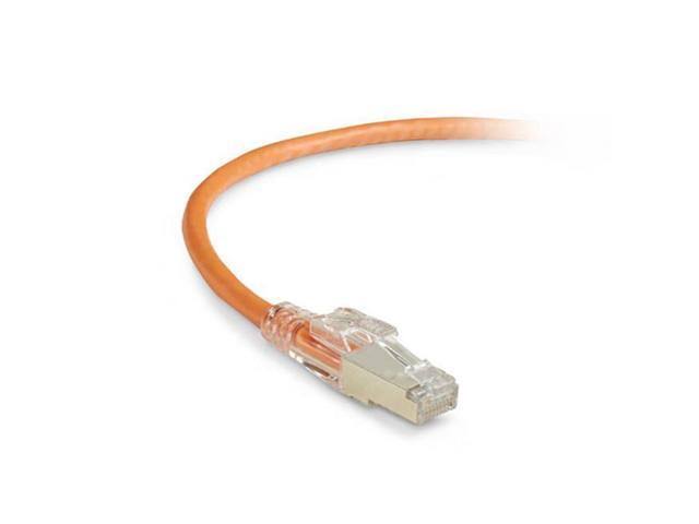 Orange Shielded CAT6 Cable 2-ft Y805808
