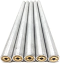 5 Pack Aluminum Paver Lawn Pipe Tube Pool Deck Brass Anchor for Swimming Pool Cover B52741