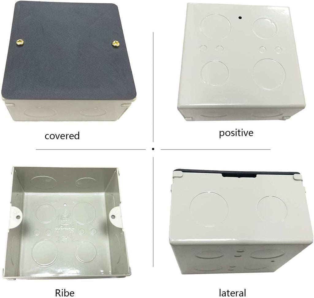 4 Inch Square Electrical Metal Switch Box Z32575