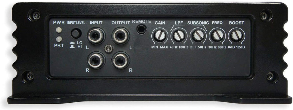 Dual 10 Loaded Sub Box Enclosure with Amplifier S544297