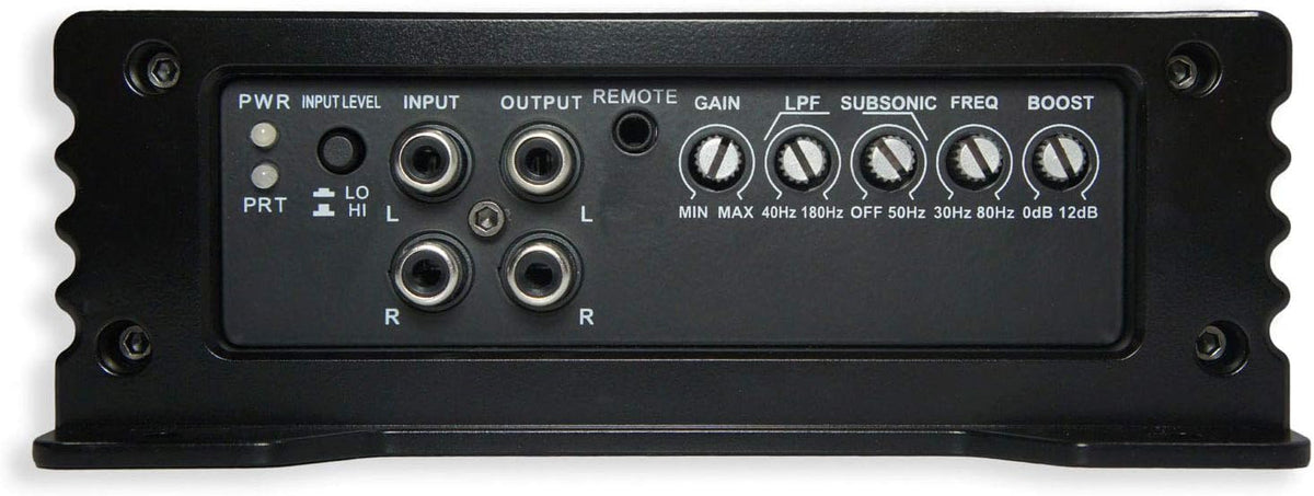 Dual 10 Loaded Sub Box Enclosure with Amplifier S544297