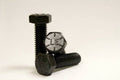 5/16-24 x 1 1/2 Grade 8 Hex Cap Screw Plain E38736