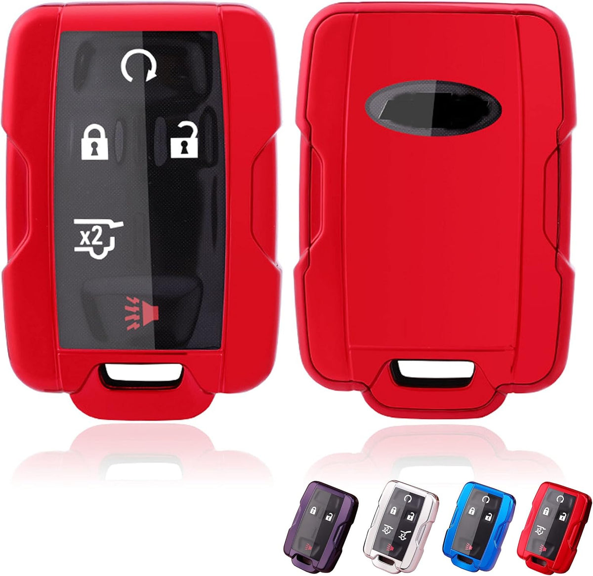 TPU Key Fob Cover Case Protector Shell Key Holder K875