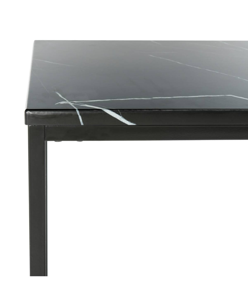 Black Console Table Y4665