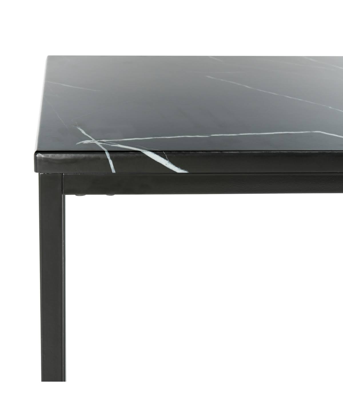 Black Console Table Y4665