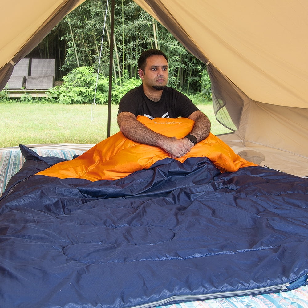Queen-Size XL 2 Person Waterproof Sleeping Bag K590988