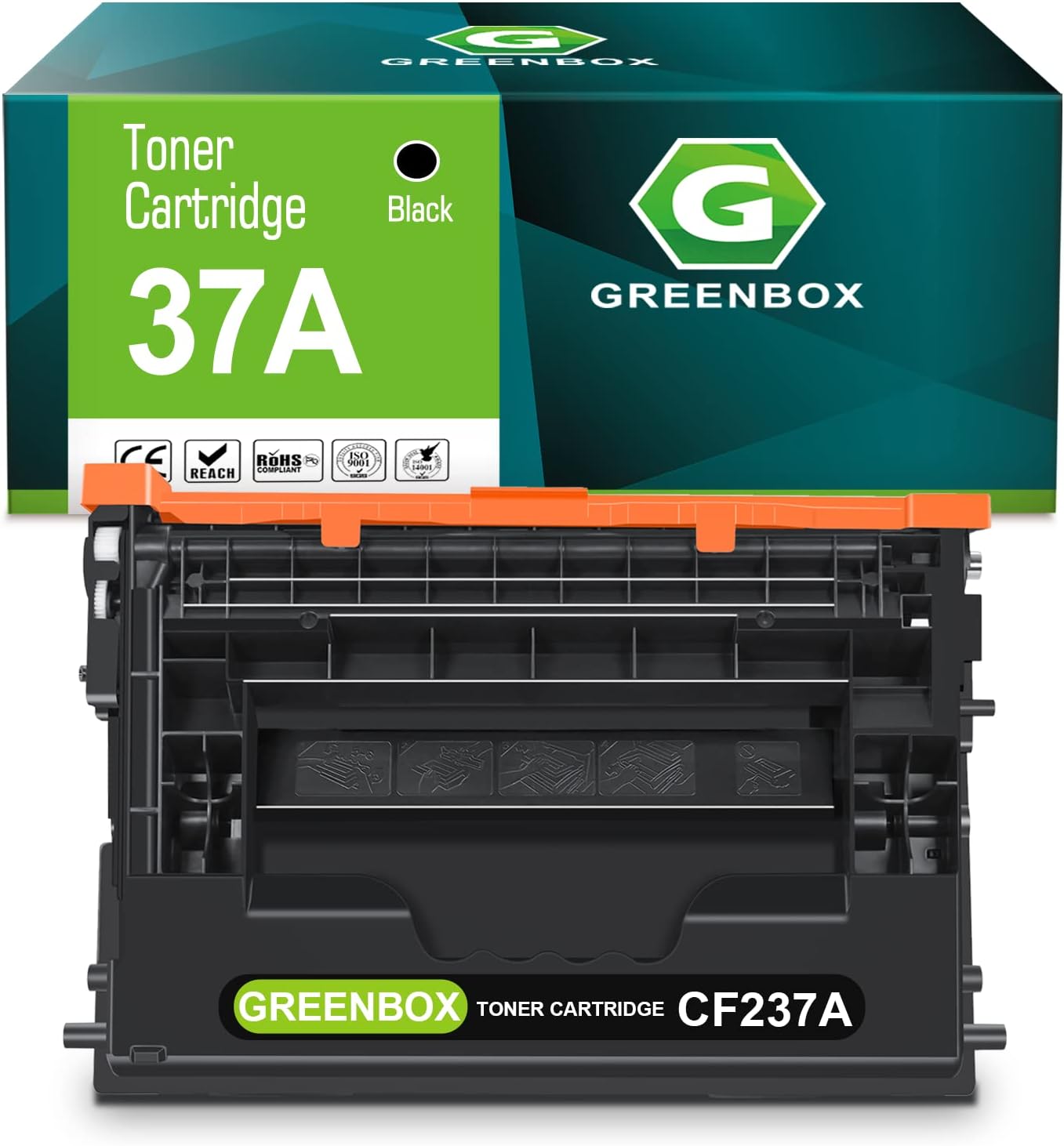 Compatible Black Toner Cartridge 1-Pack I554131